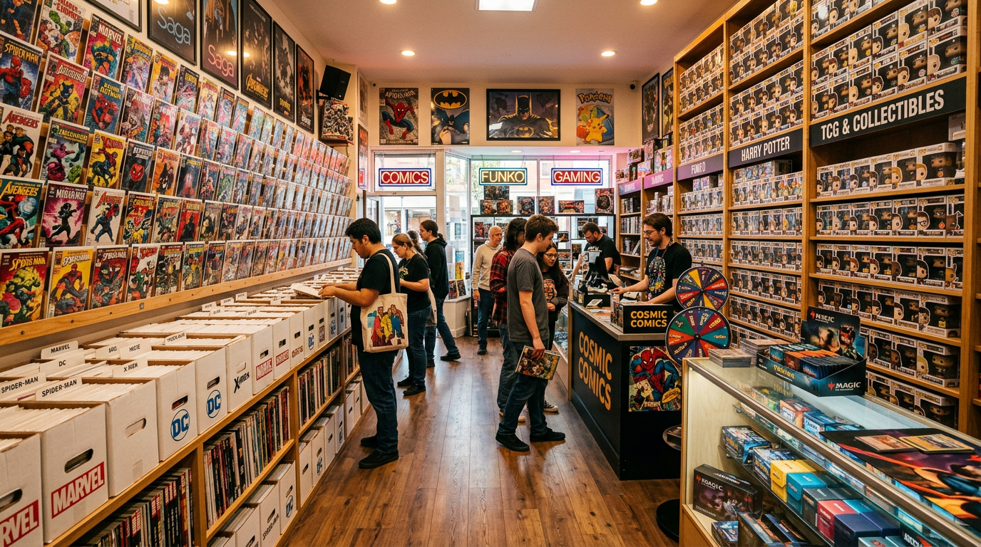 Omega Frog Comics