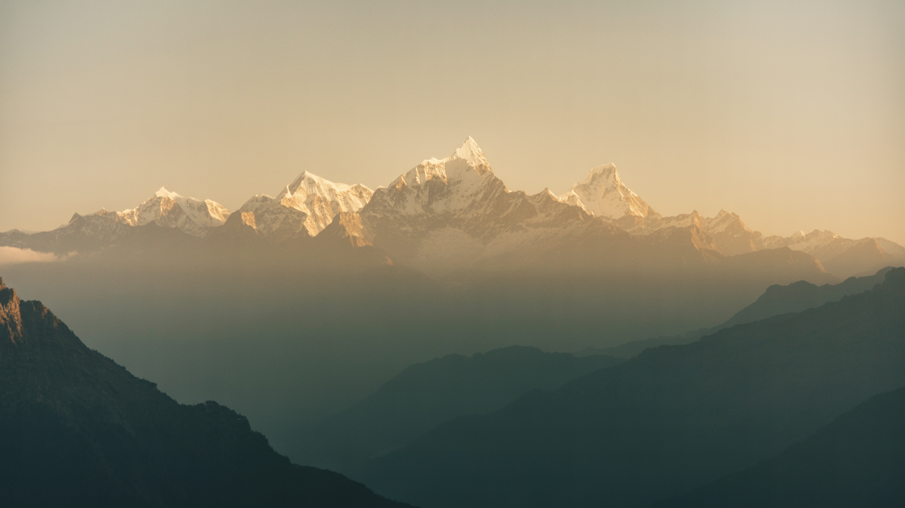 Himalaya Berglandschaft - Herkunft von Shilajit Wellness Nest