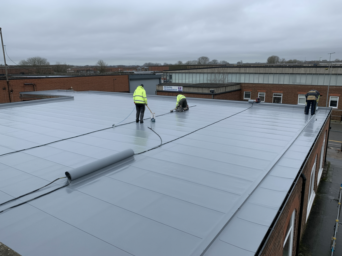 Commercial Flat Roof