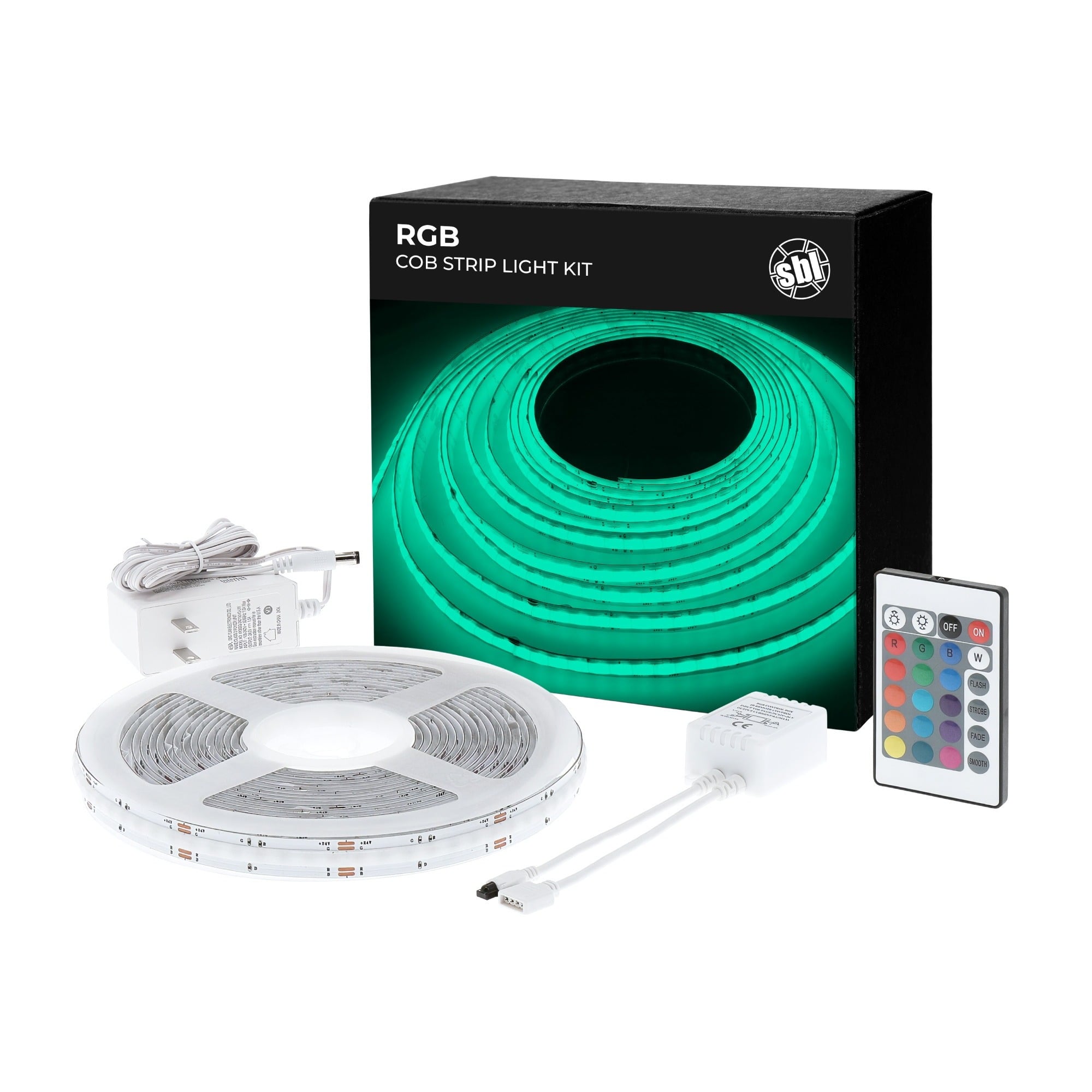 Fita LED RGB 5 Metros com Controle Remoto