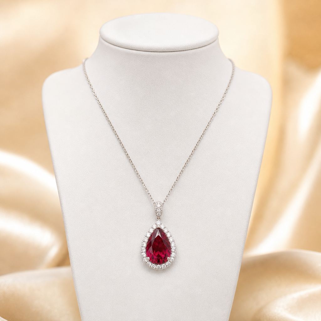 Ruby Elegance Pendant