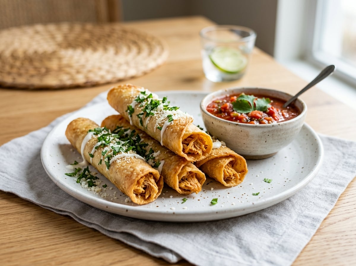 Tacos de Pollo Flauta