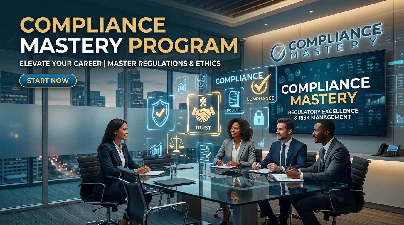 Compliance Mastery Program for CCO