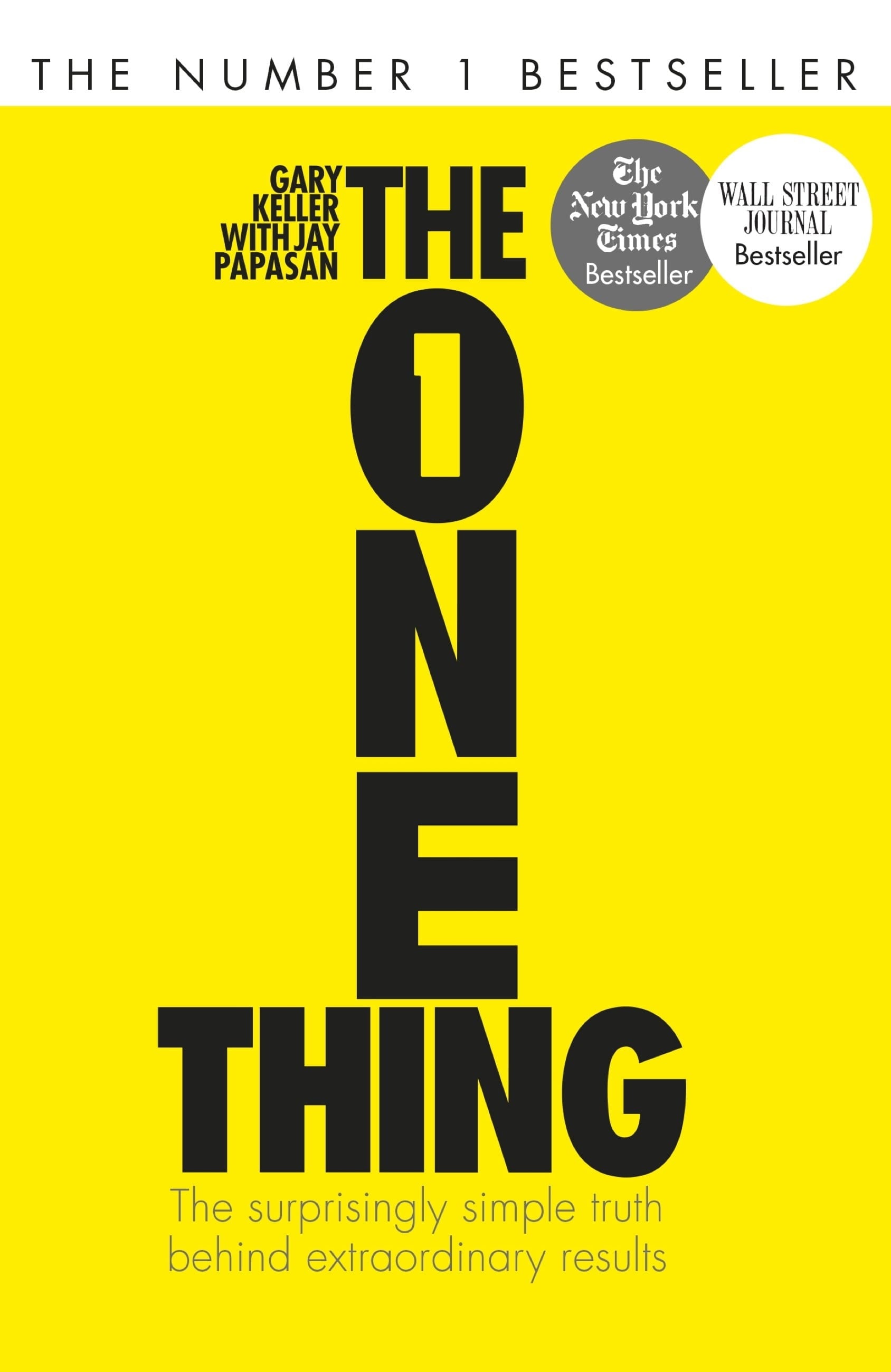 The ONE Thing cover