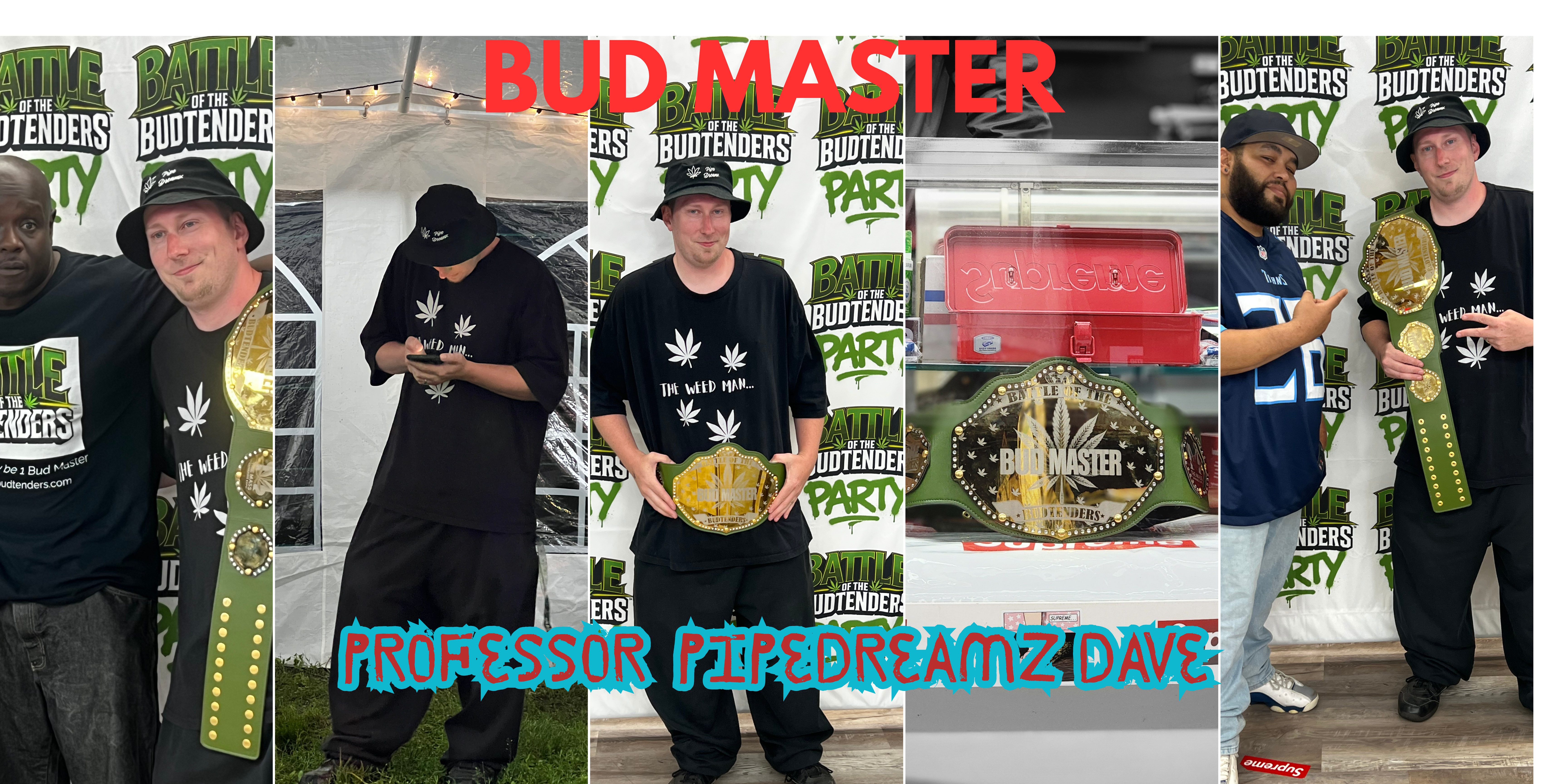 Bud Master Champion Hero