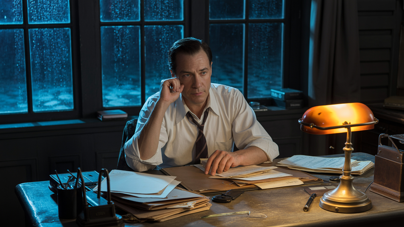 HD Cinematic storyboard style - Photorealistic AI rendering