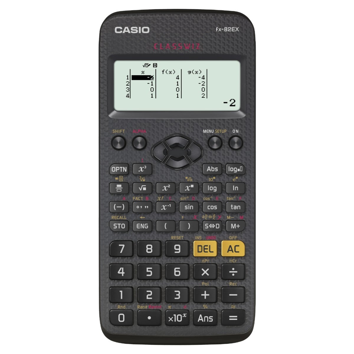 Casio fx-82EX — ClassWiz fx-82EX