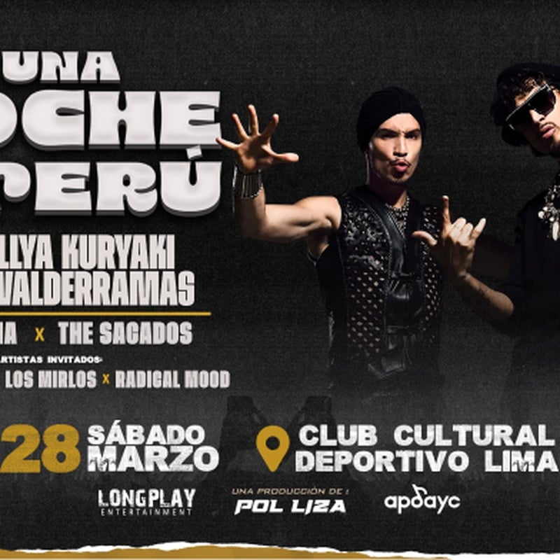 Illya Kuryaki & The Valderramas - Funk / Rock / Rap