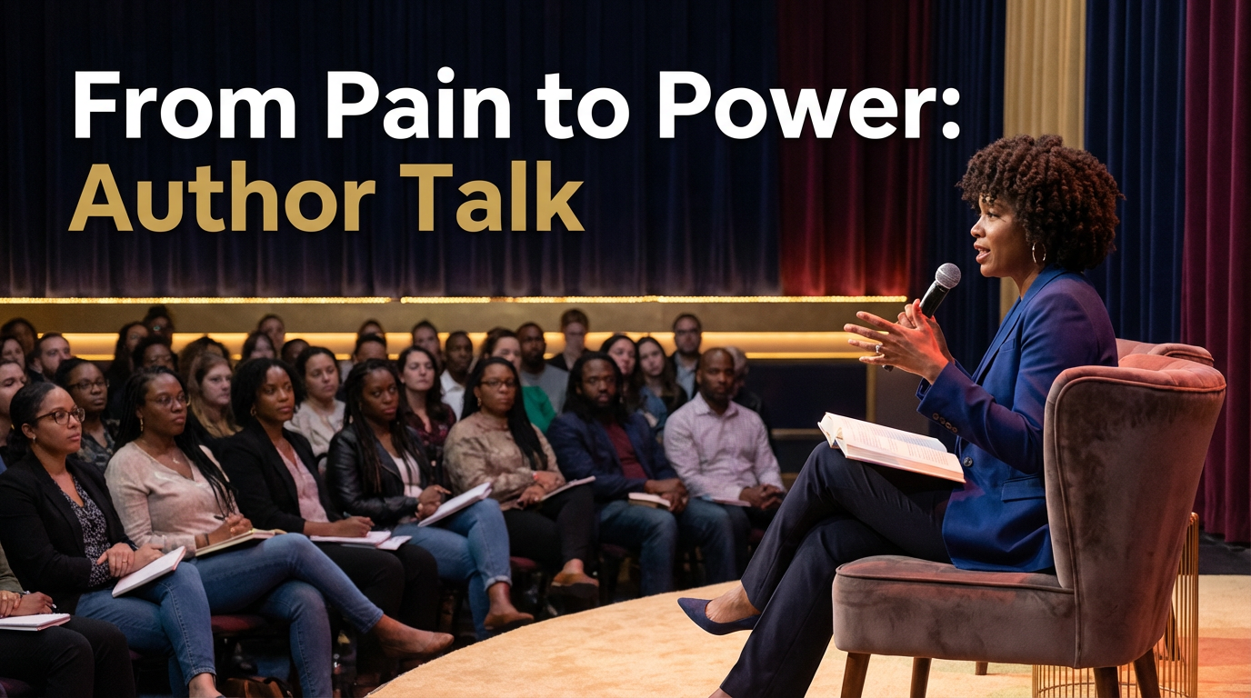 From Pain to Power: Author Talk