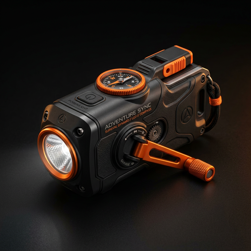 Outil de Survie Dynamo AUTONERGY SCOUT