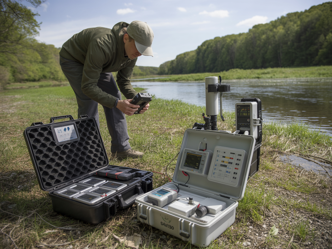 Обладнання екологічної лабораторії