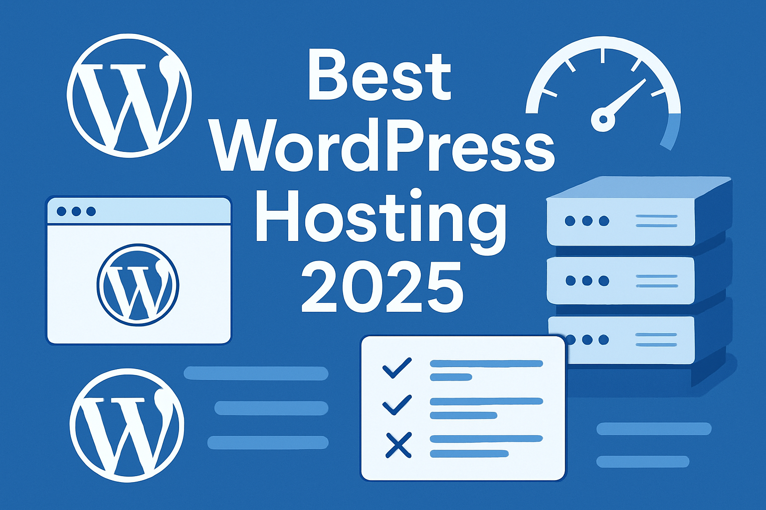 Best WordPress Hosting 2025: Top 10 Providers Compared