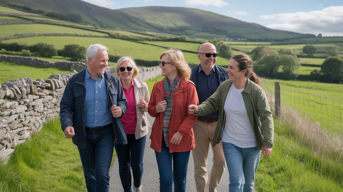 Coffee morning gathering