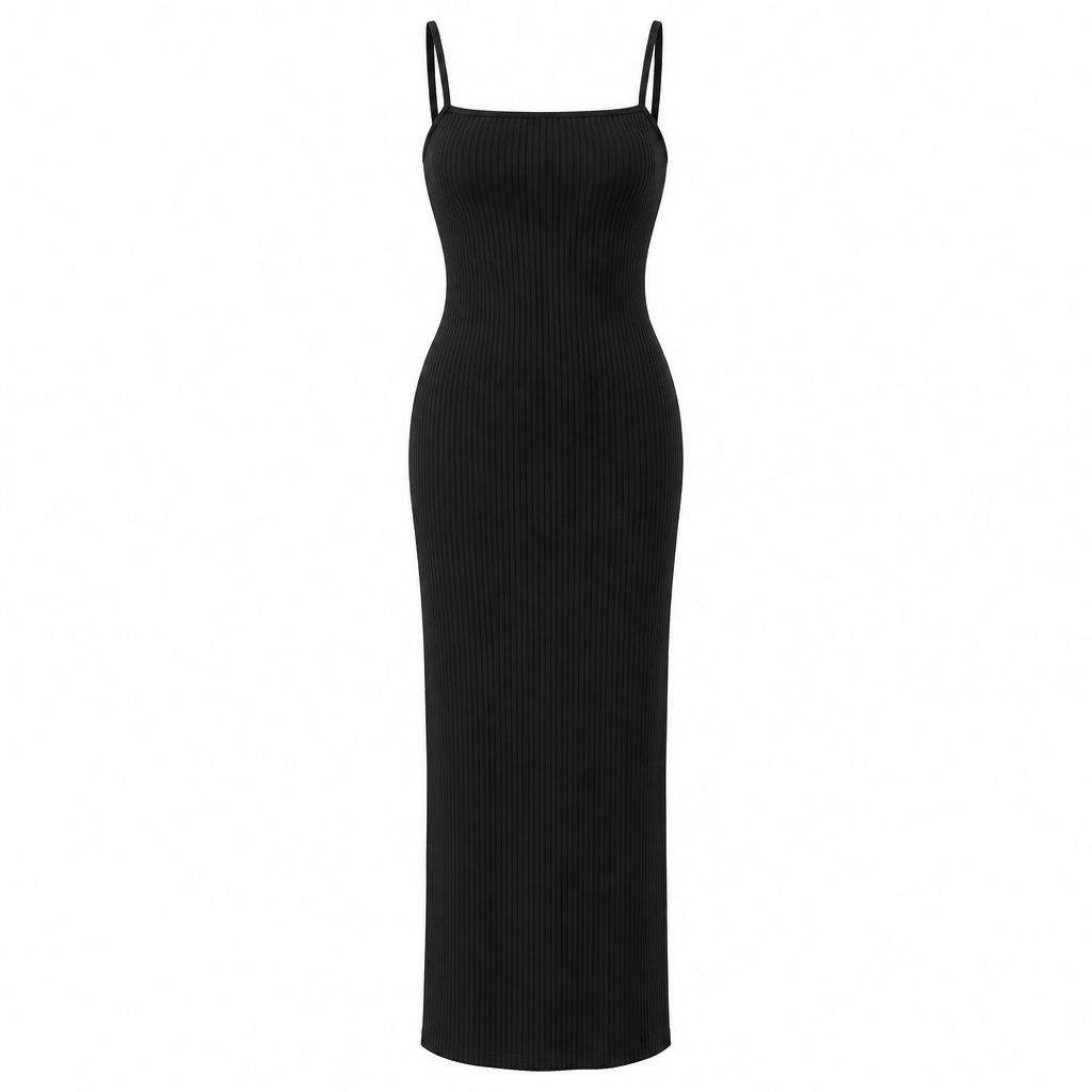 PUMIEY Slip Dress