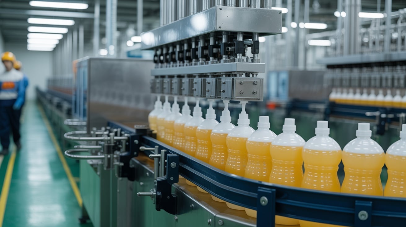 Modern PANDA detergent manufacturing facility
