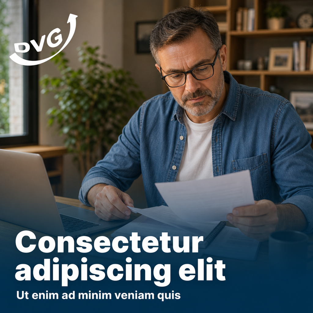 Foto-Post · Overlay unten – DVG Kampagne