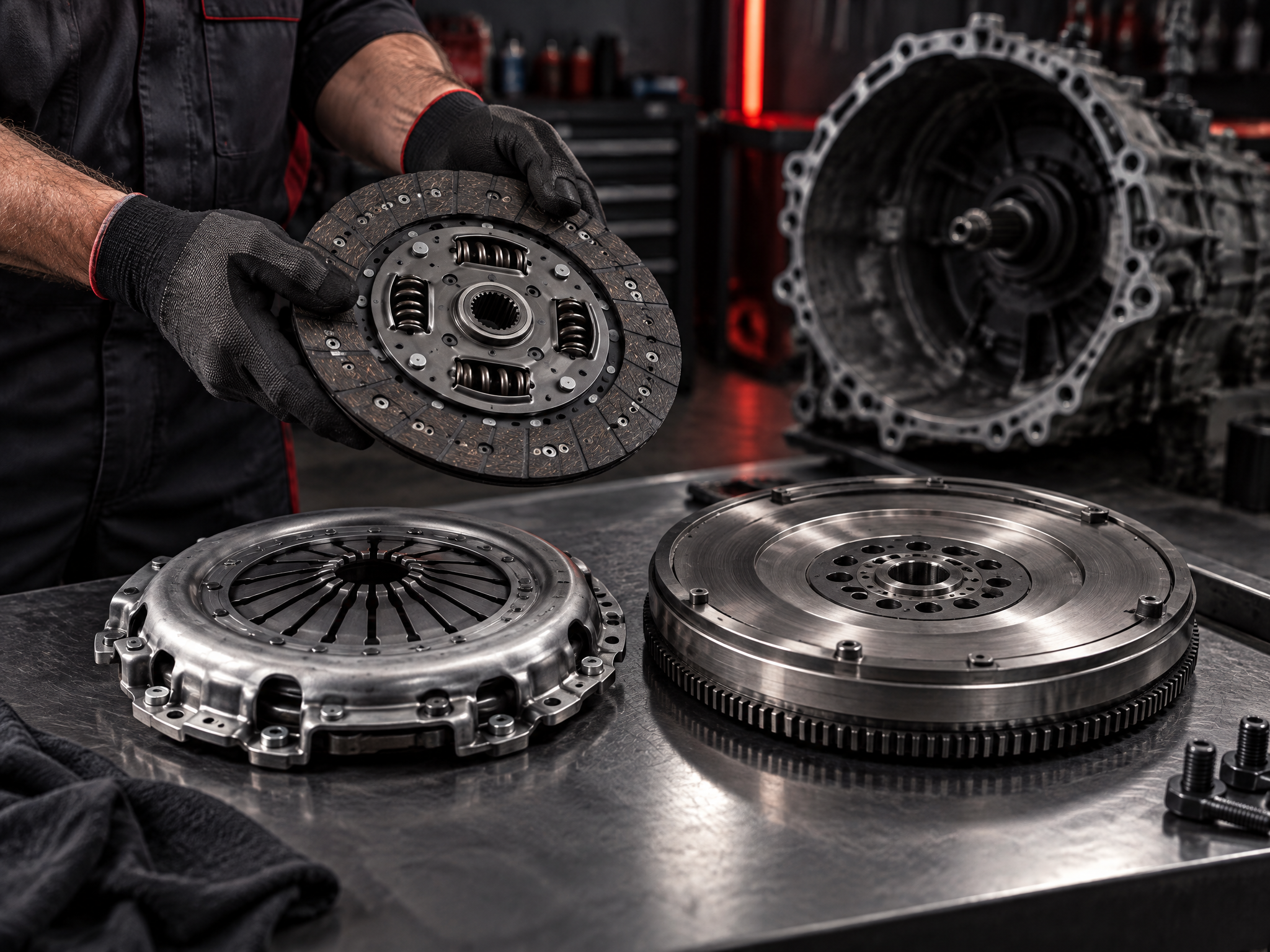 Clutch Replacement in Portadown