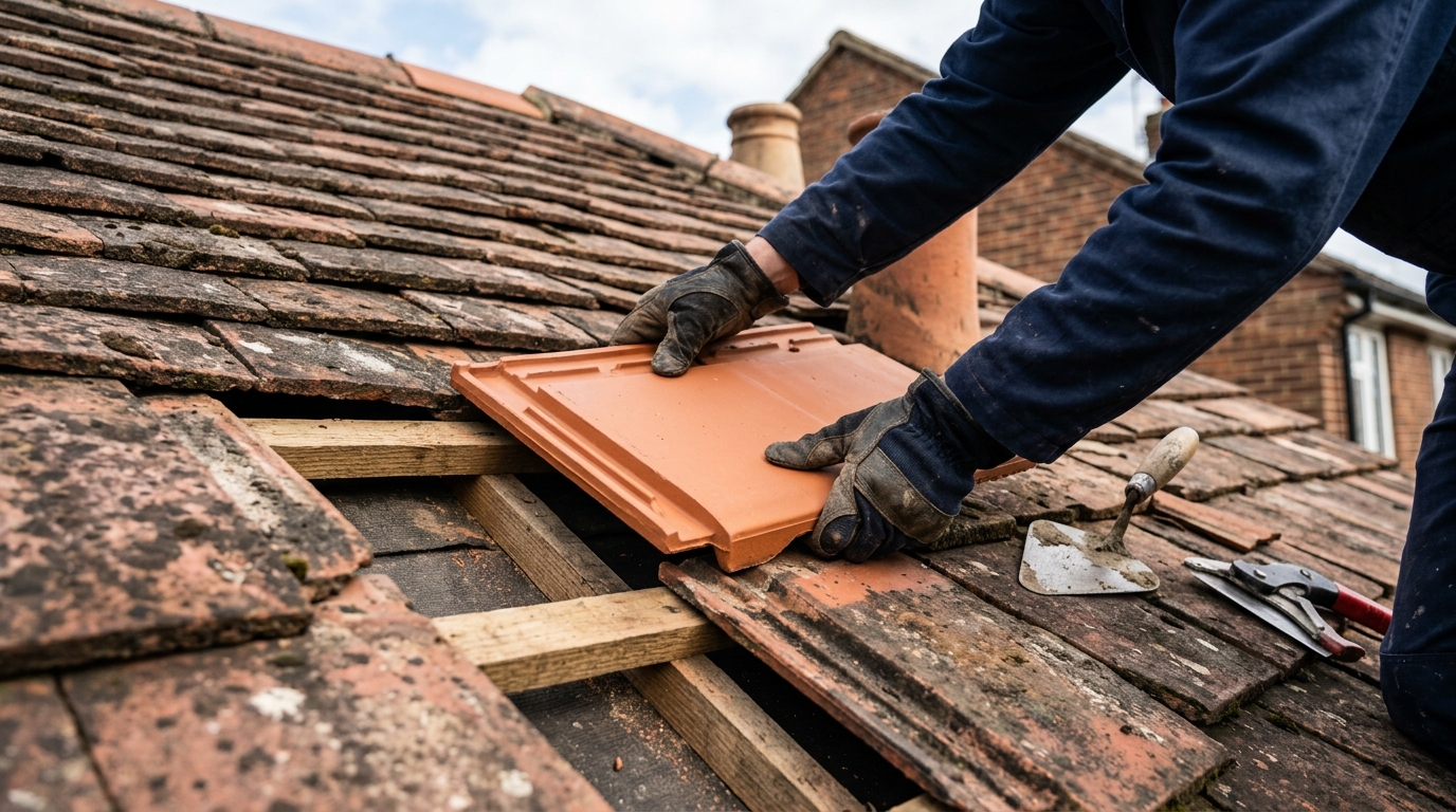 Tile Replacement