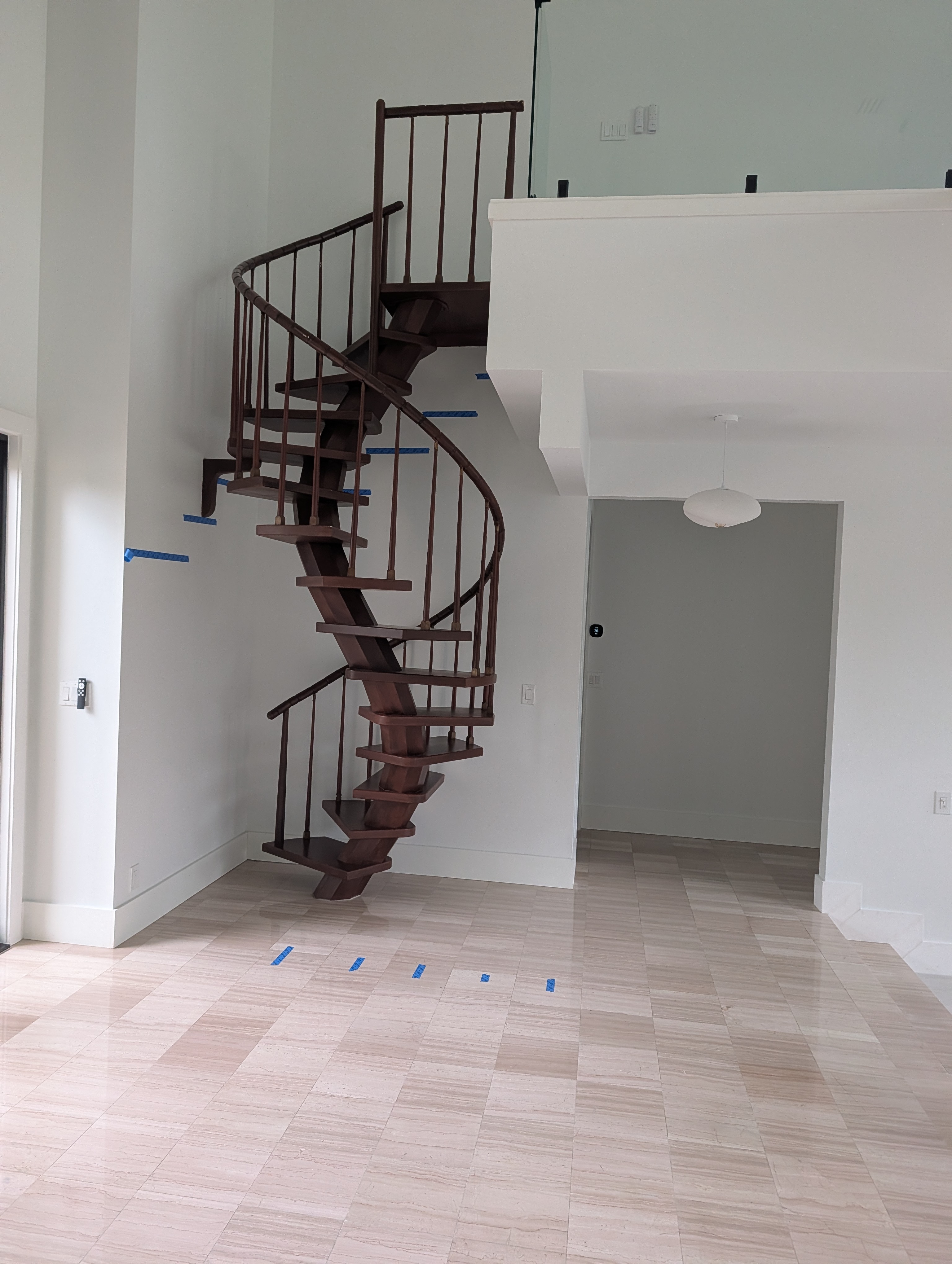 Current Spiral Staircase