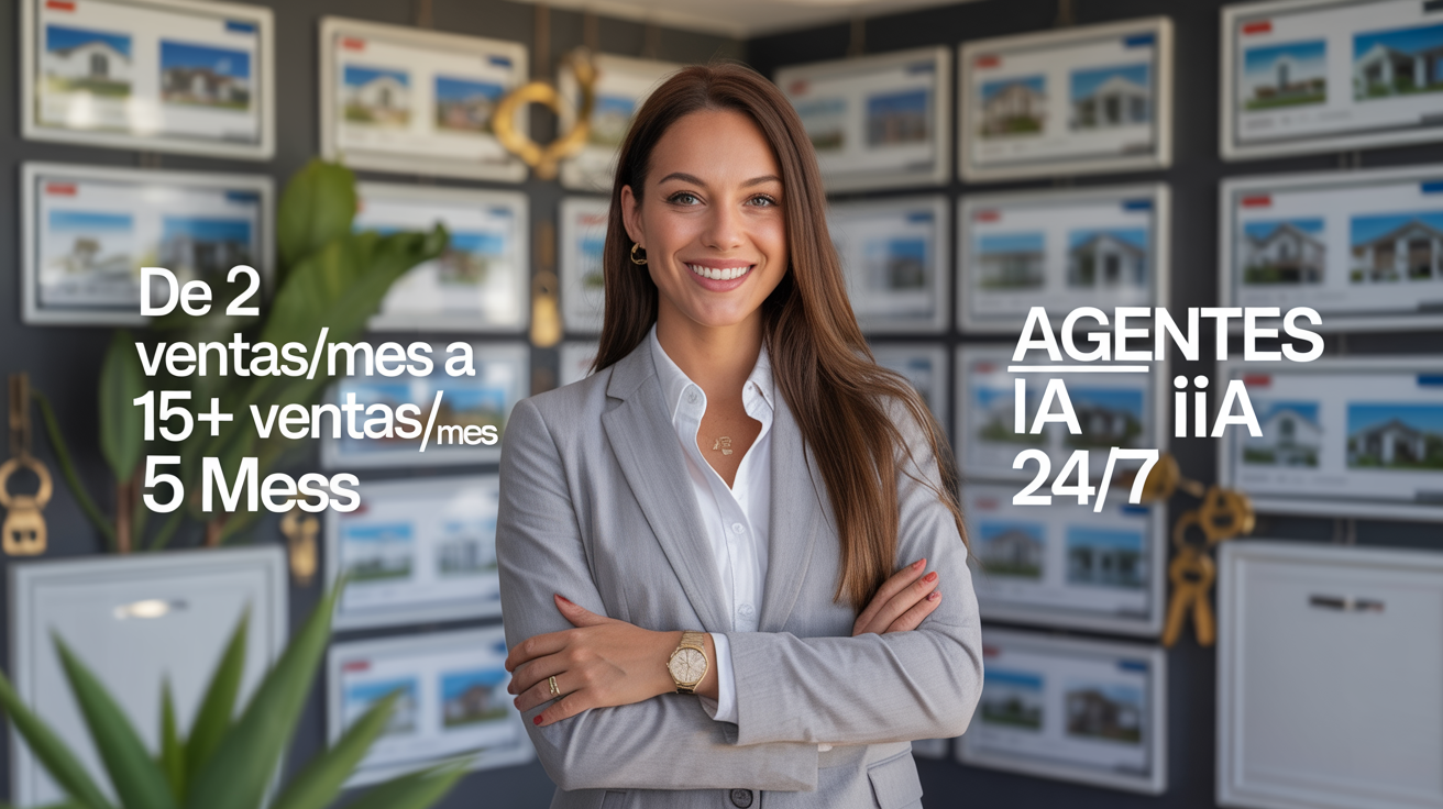 Caso de éxito de Ana Inmobiliaria