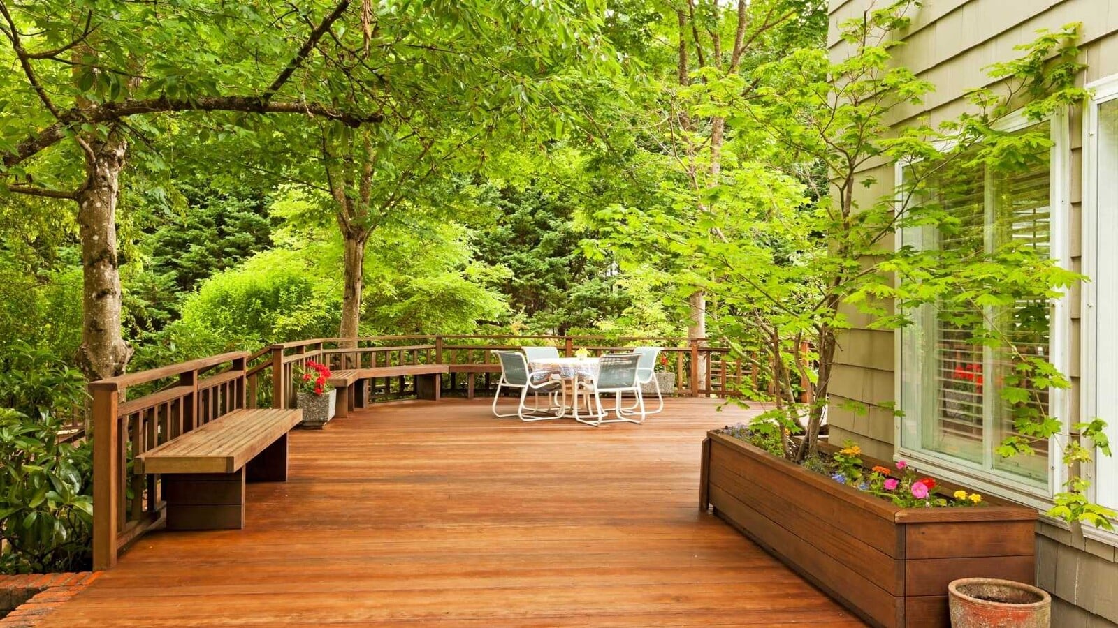 Decking Cleaning