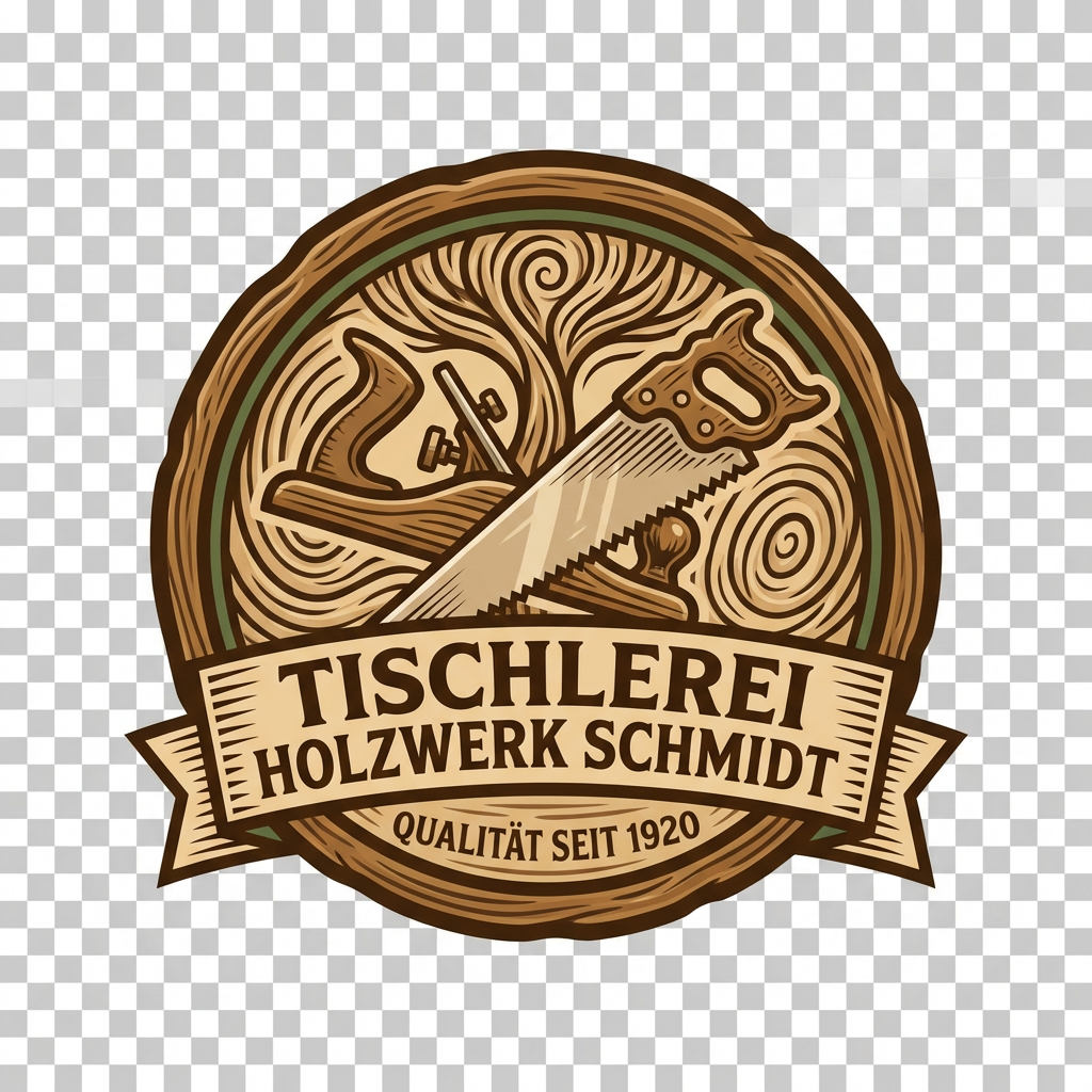 Logo Tischlerei Holzwerk Schmidt