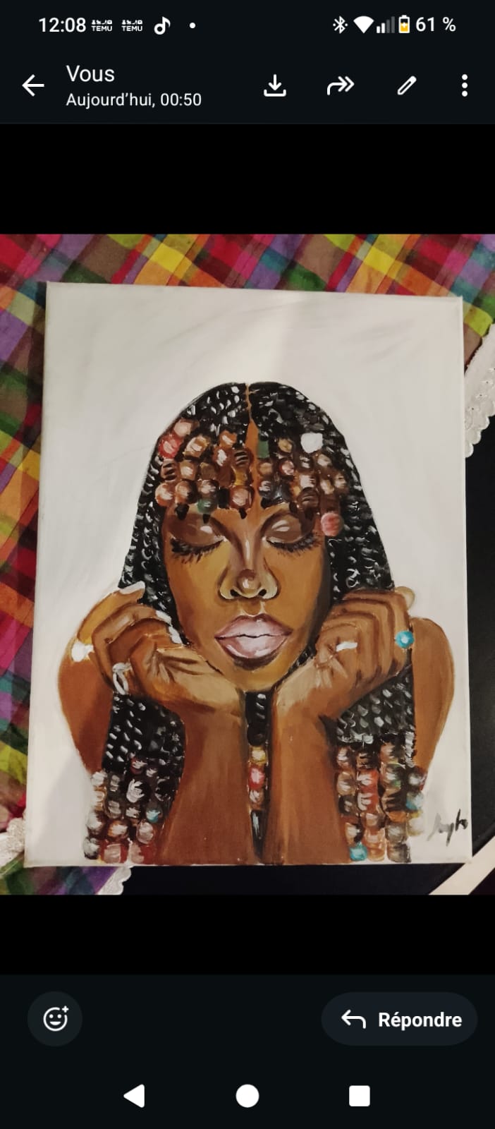 Contemplation aux Perles