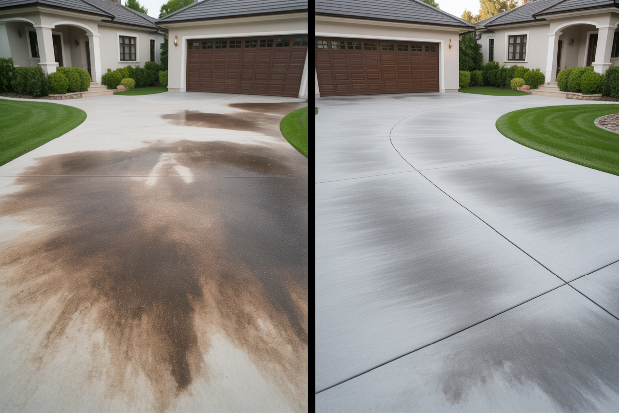 Driveway Transformation