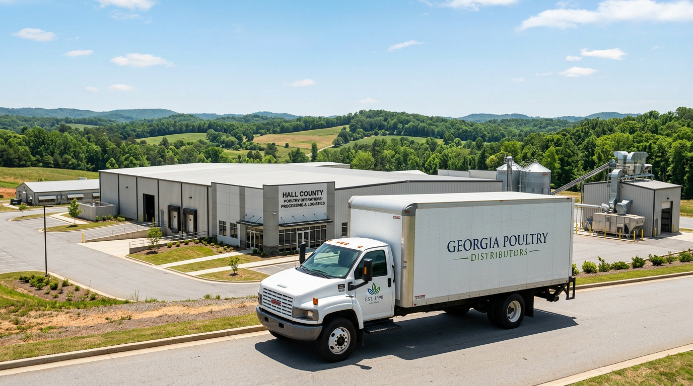 Commercial Auto Insurance in Hall County, GA (2026 Business Guide)