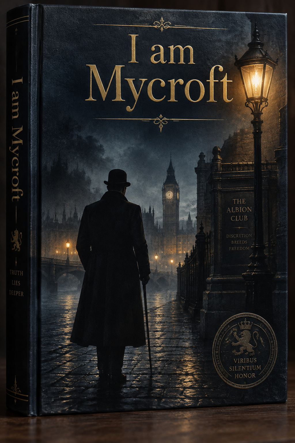 I am Mycroft: The Diogenes Files