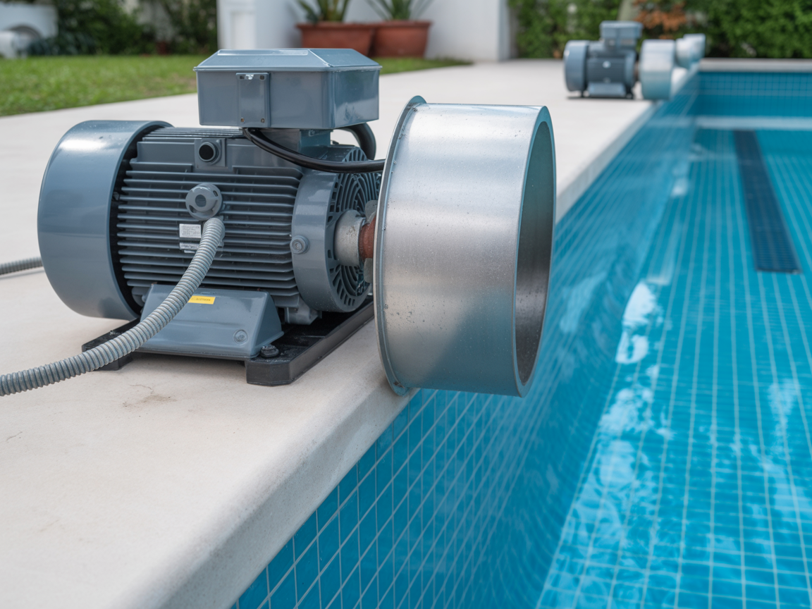 Havuz Filtrasyon Sistemi