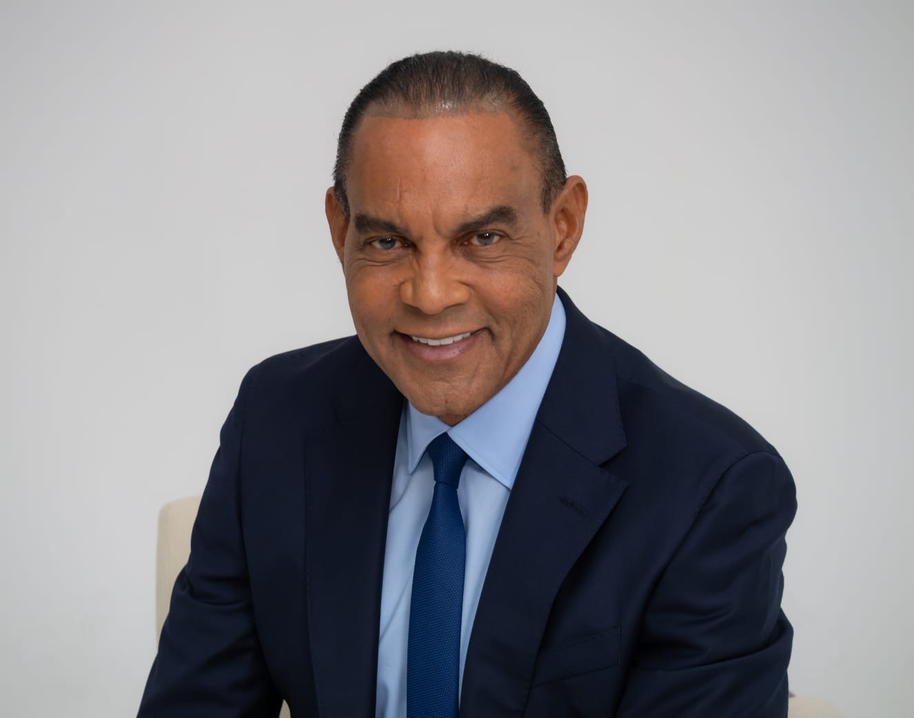 Portrait of Dr. Rudy Moise