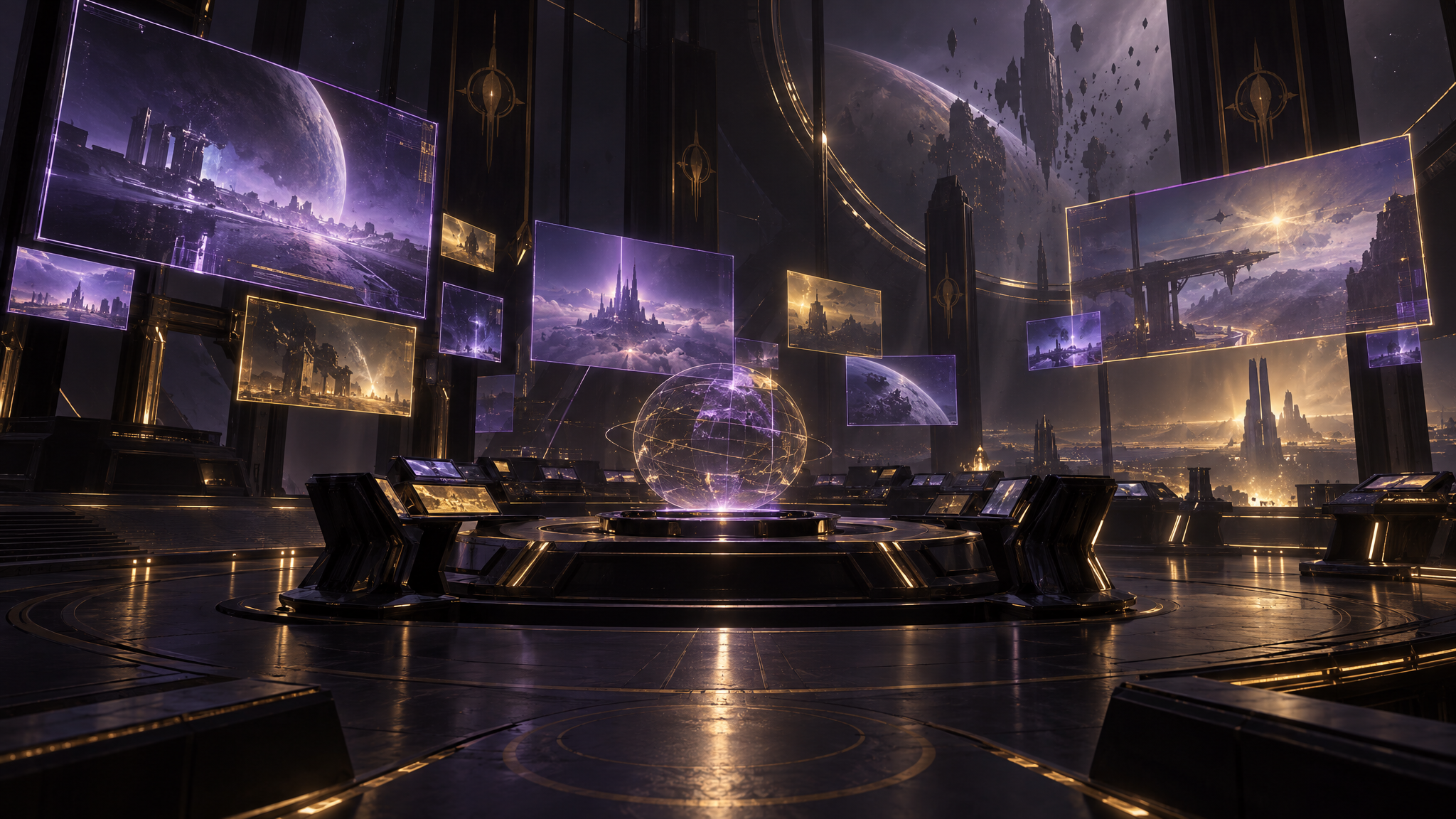 Content Hub background artwork