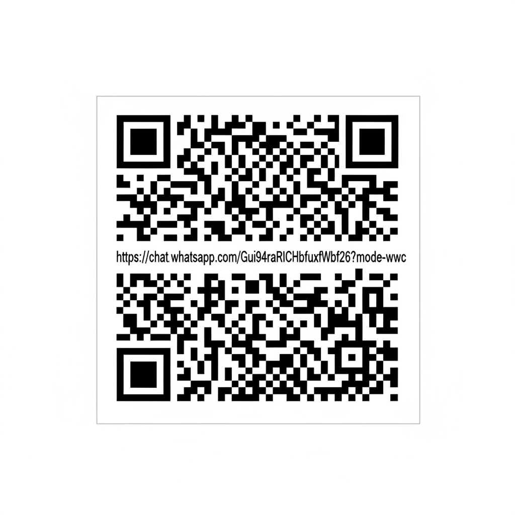 QR code para entrar no grupo WhatsApp A Agulha