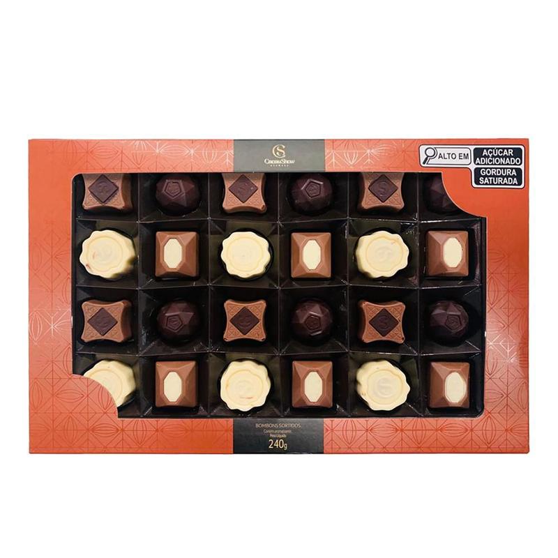 Caixa de Bombons Sortidos 250g