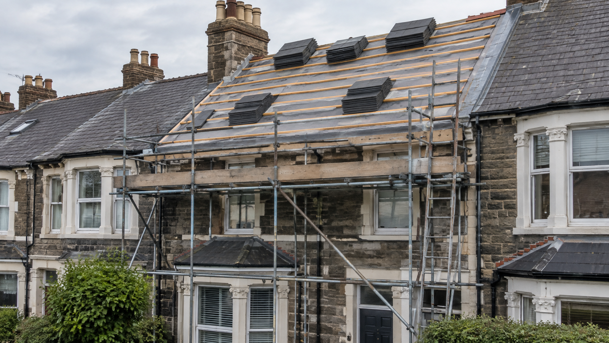New Roofs project 2 in Cardiff