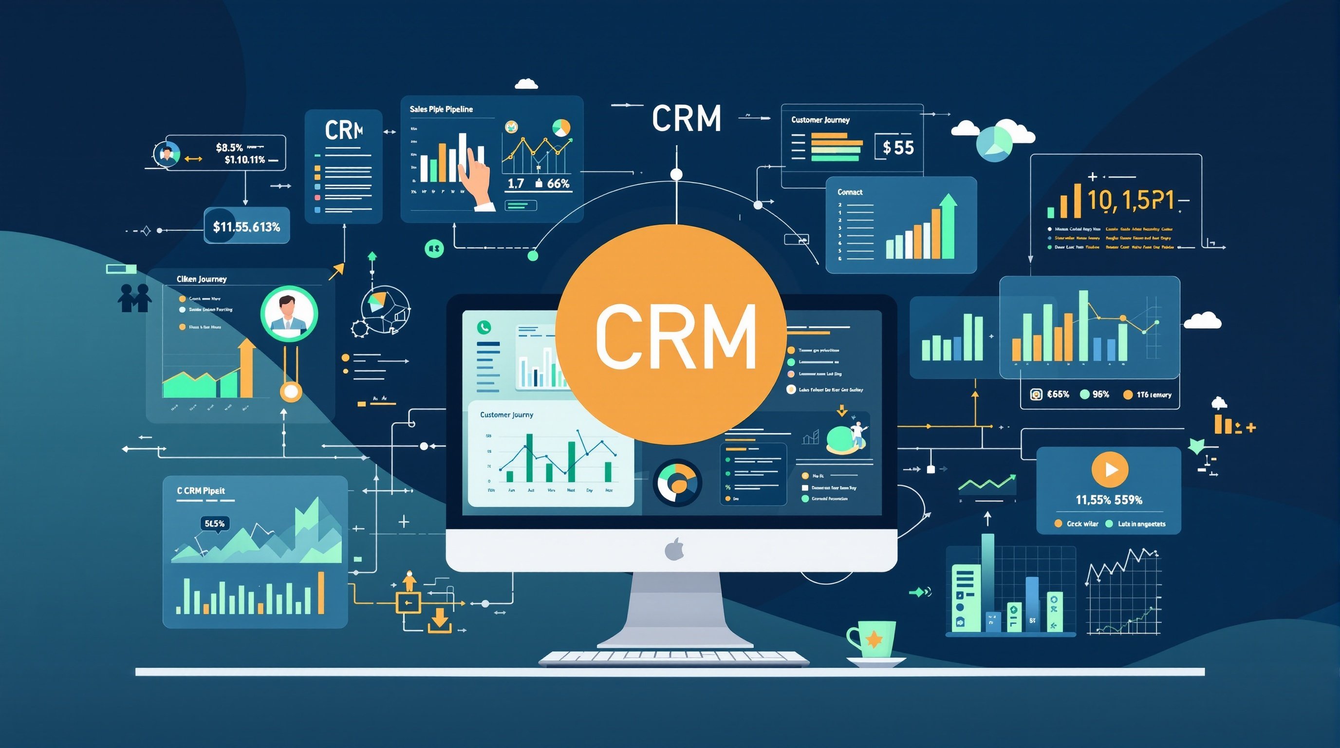 CRM e Gestão