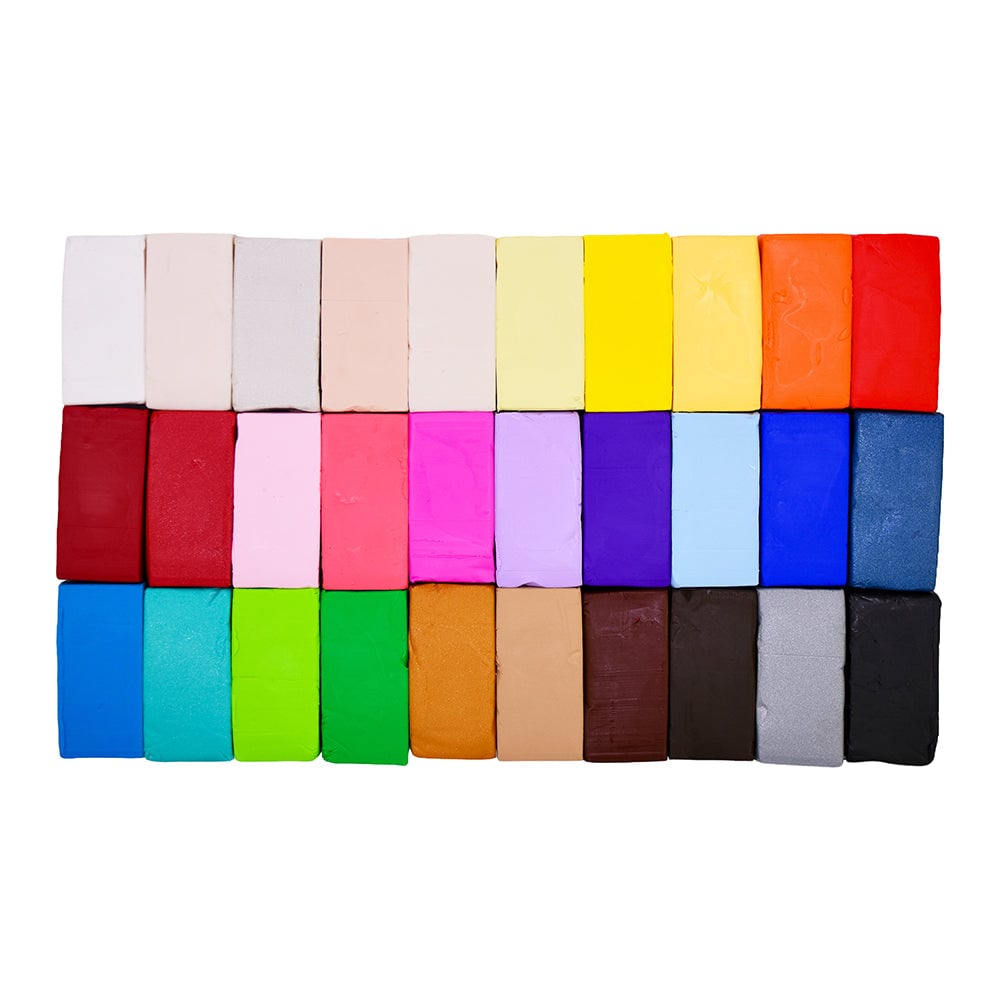 Sculpey III leir — 30 lita sampler (30 stk) - 2