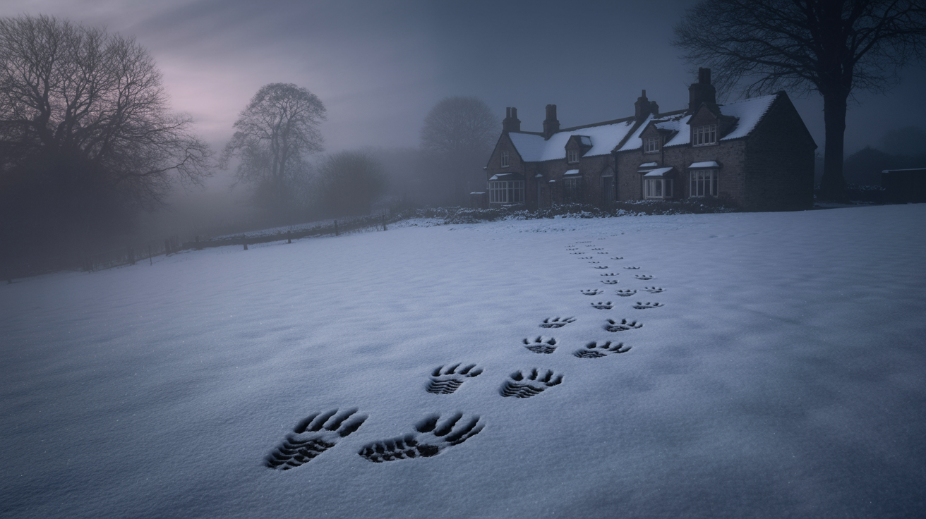The Devil’s Footprints: A Winter Night of Hooves in Devon