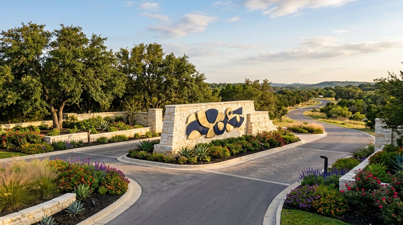 Travisso Community Entrance