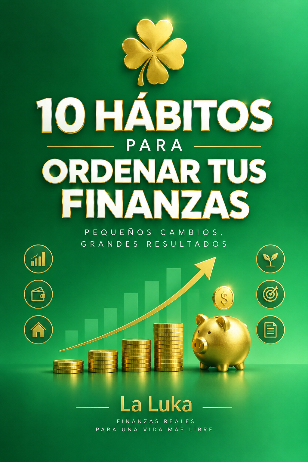 Portada del ebook 10 Hábitos para Ordenar tus Finanzas