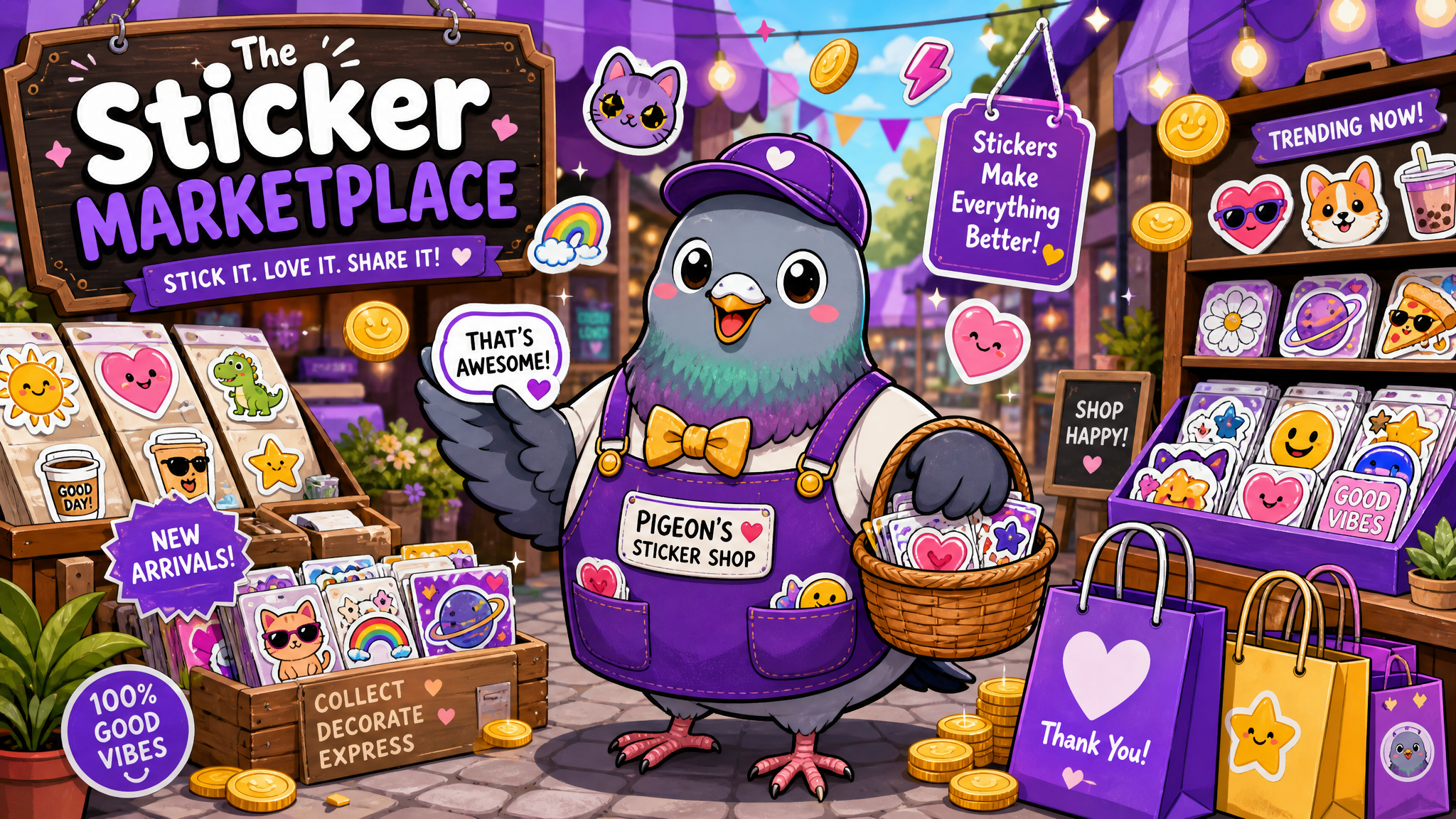 The History and Future of Sticker Economies in Messaging Apps