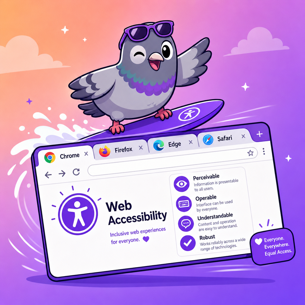 PigeonChat for Web Browser