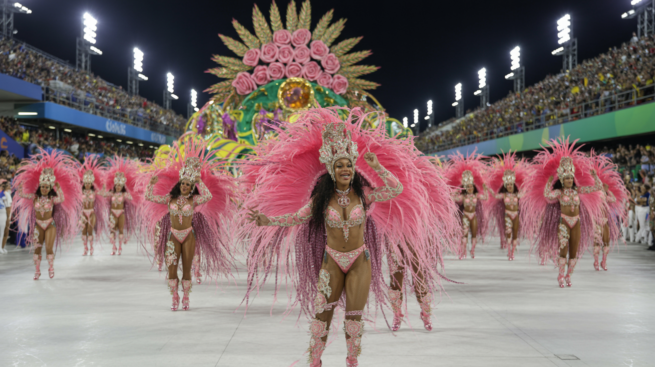 Rosas de Ouro é a Campeã do Carnaval de São Paulo em 2025