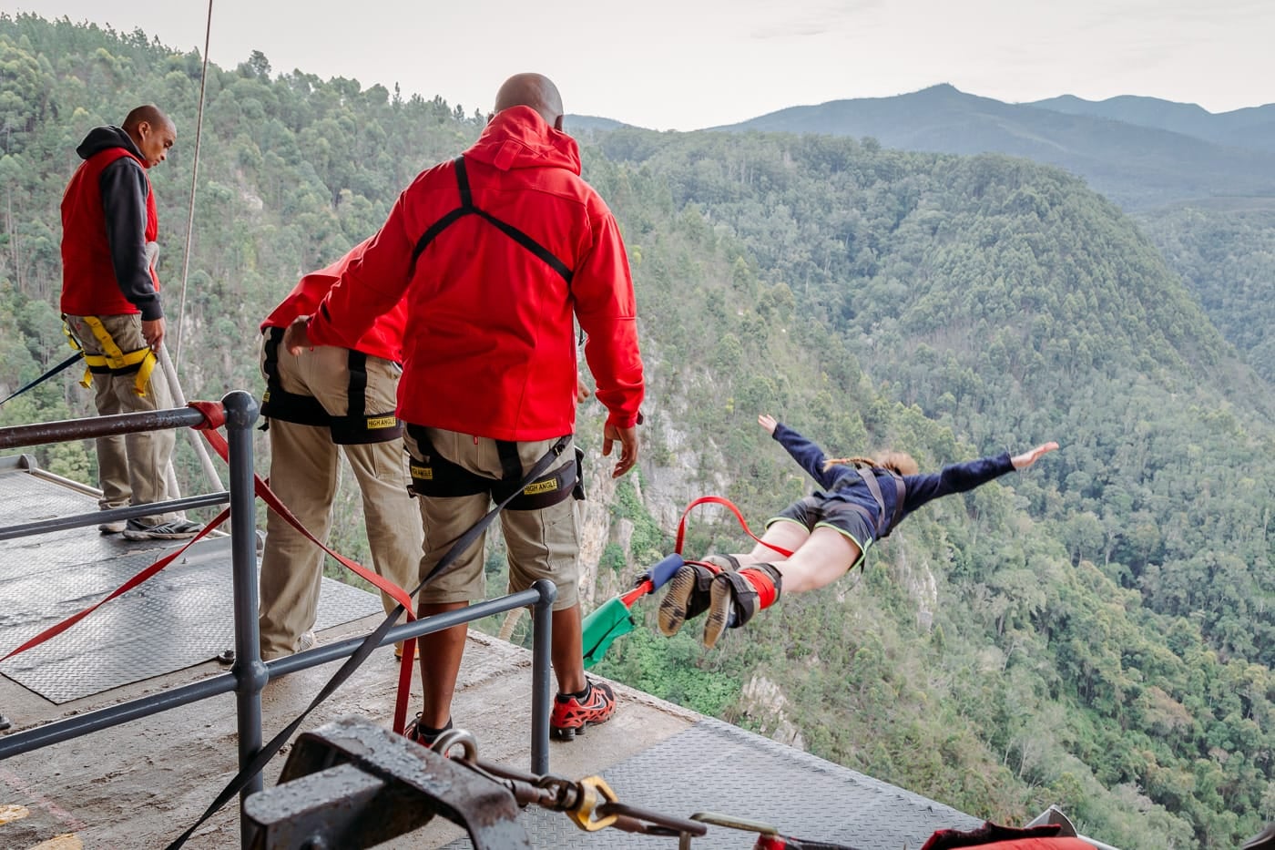Bloukrans Bridge Bungee