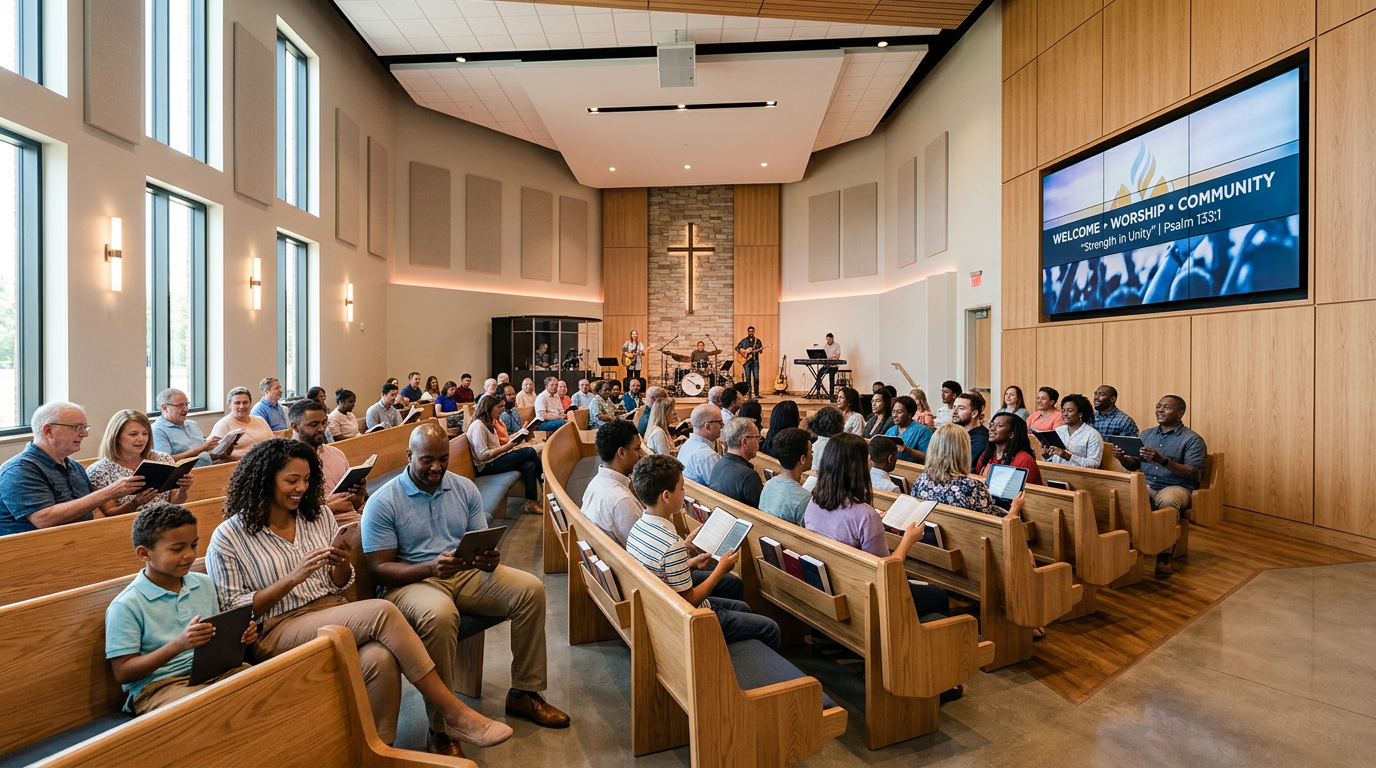 Scaling the Sanctuary: 12 Best Practices for Sustainable Church Growth in the Digital Era