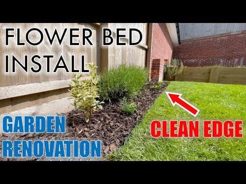 Flower Bed Installation & Mulch Refresh - Carthage, TX