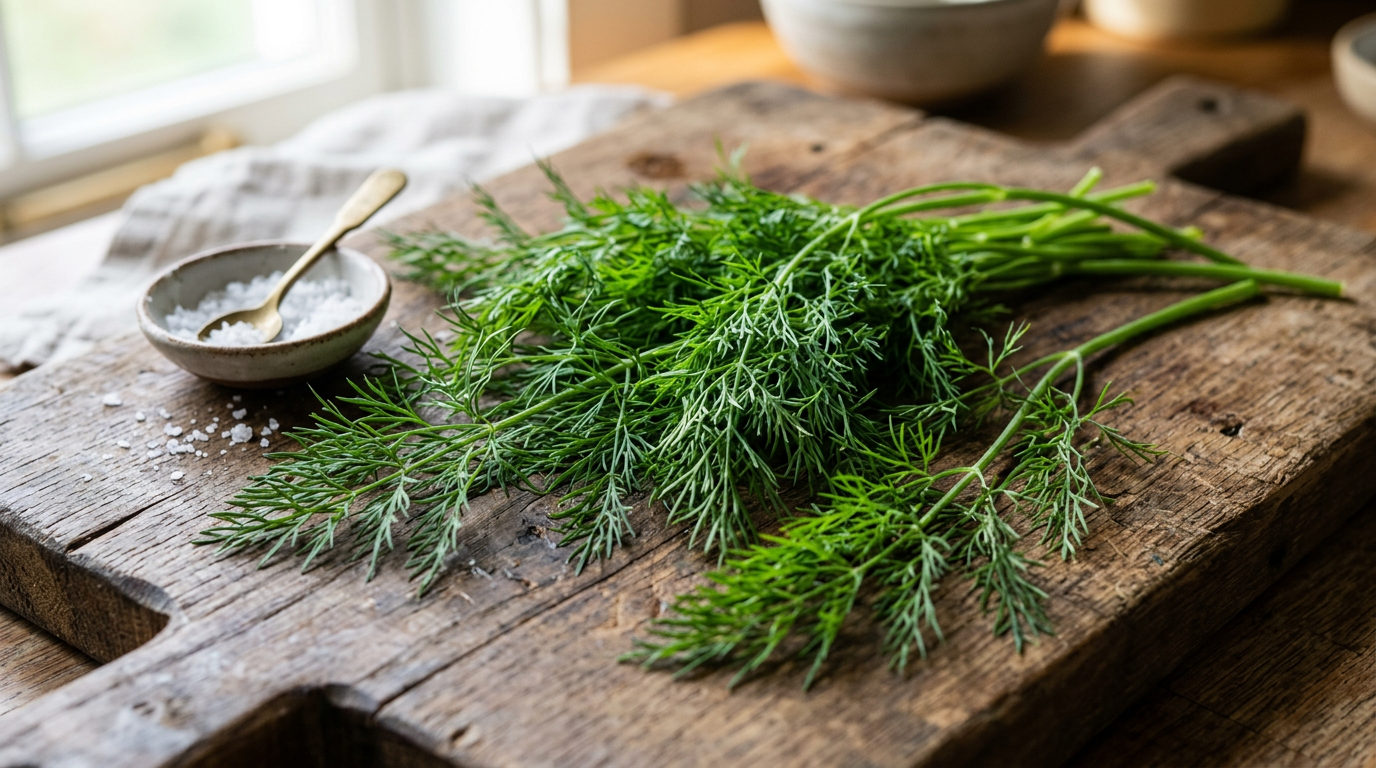 Dill — ingredient guide