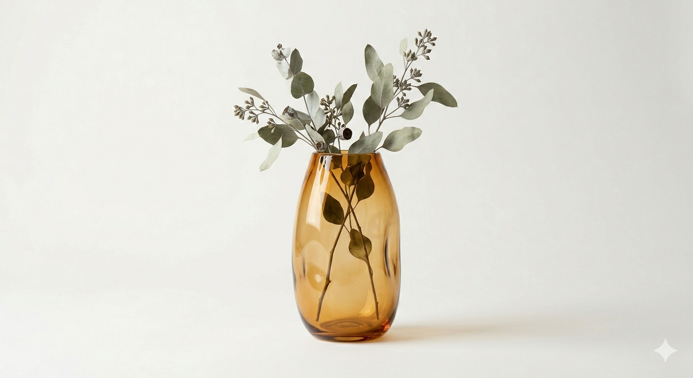 Jarrón Ámbar