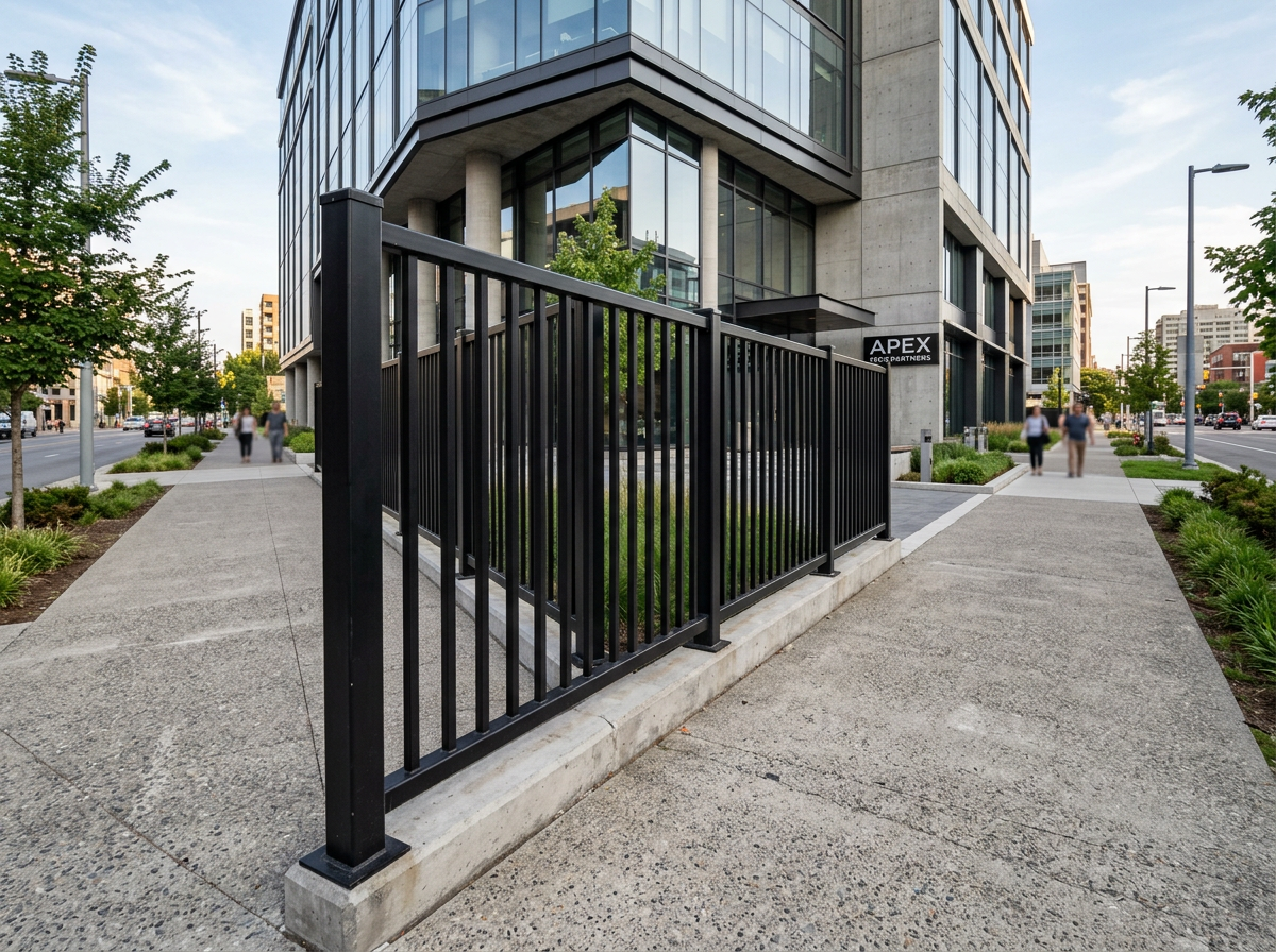 C200 Commercial fence system